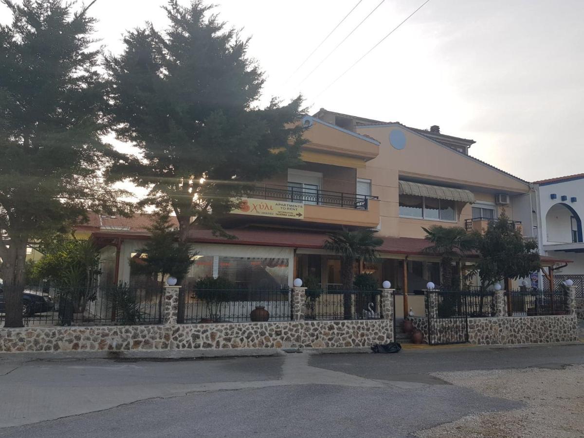 Kohyli Apartments Skala Rachoni  Eksteriør billede