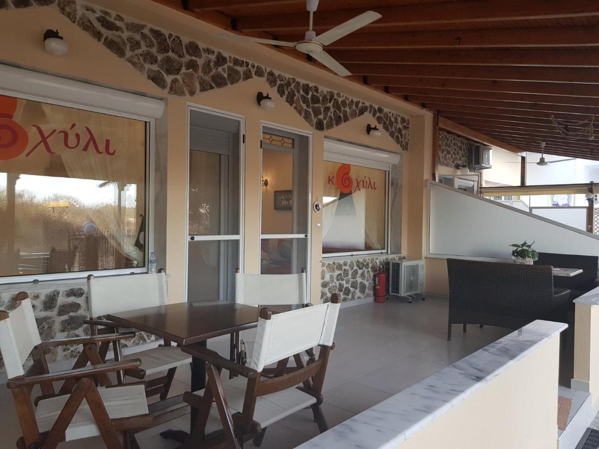 Kohyli Apartments Skala Rachoni  Eksteriør billede