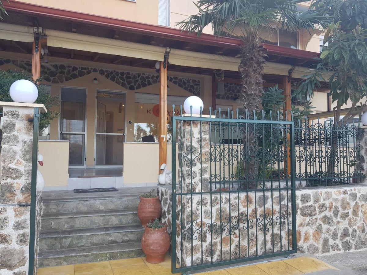 Kohyli Apartments Skala Rachoni  Eksteriør billede